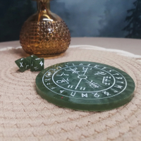 Runeplaat met 3 runestenen